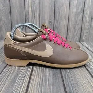 Nike Shoes Nike Bowling Shoes 84305sn Vintage Brown Tan Men Sz 85 Split Toe Poshmark